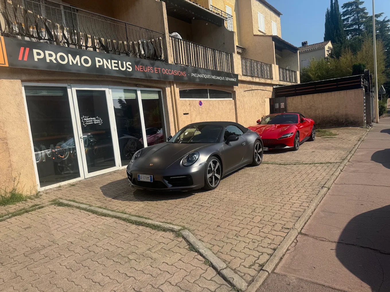 Promo Pneus - Notre atelier au Cannet